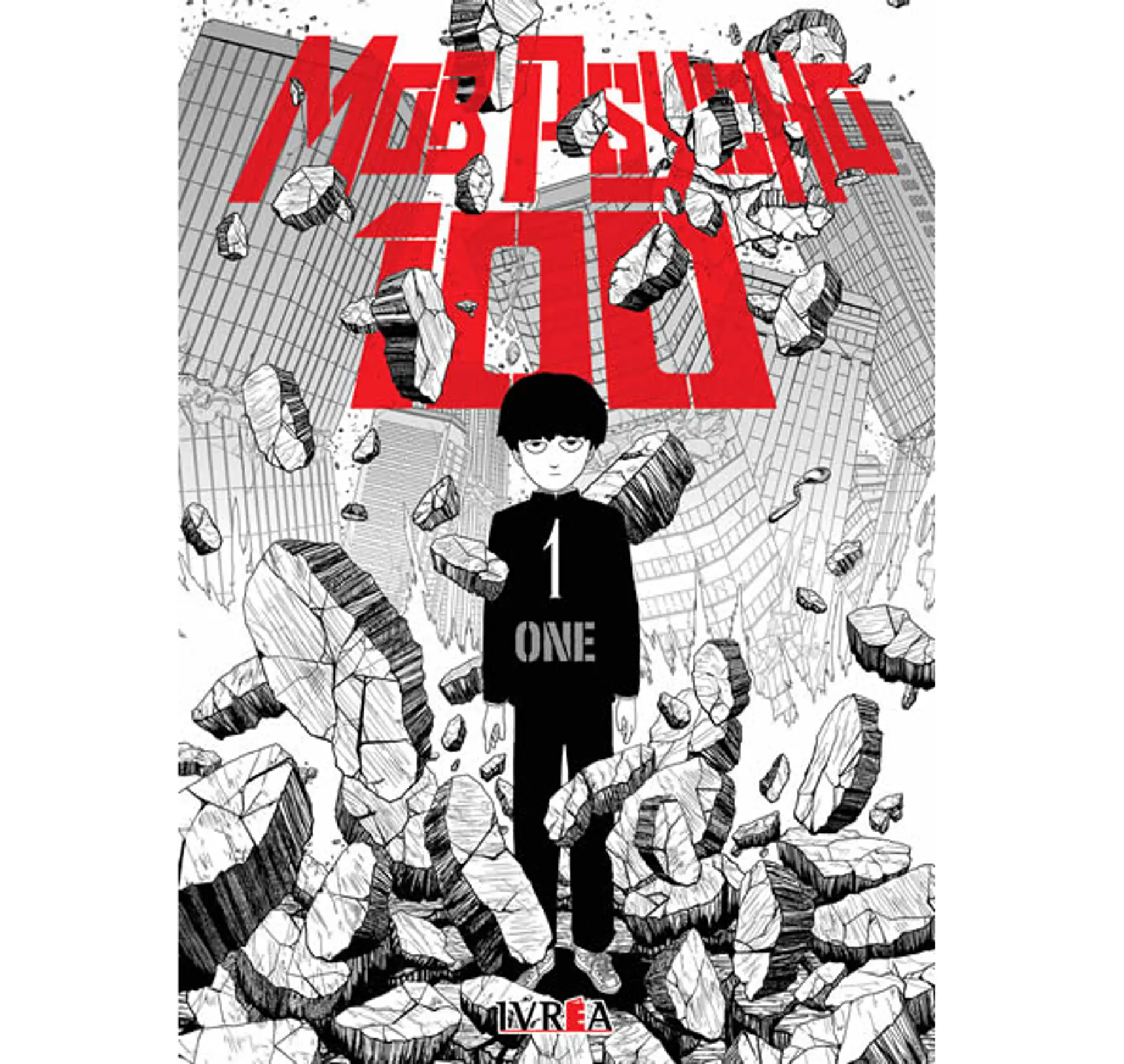 Mob Psycho N°01 1