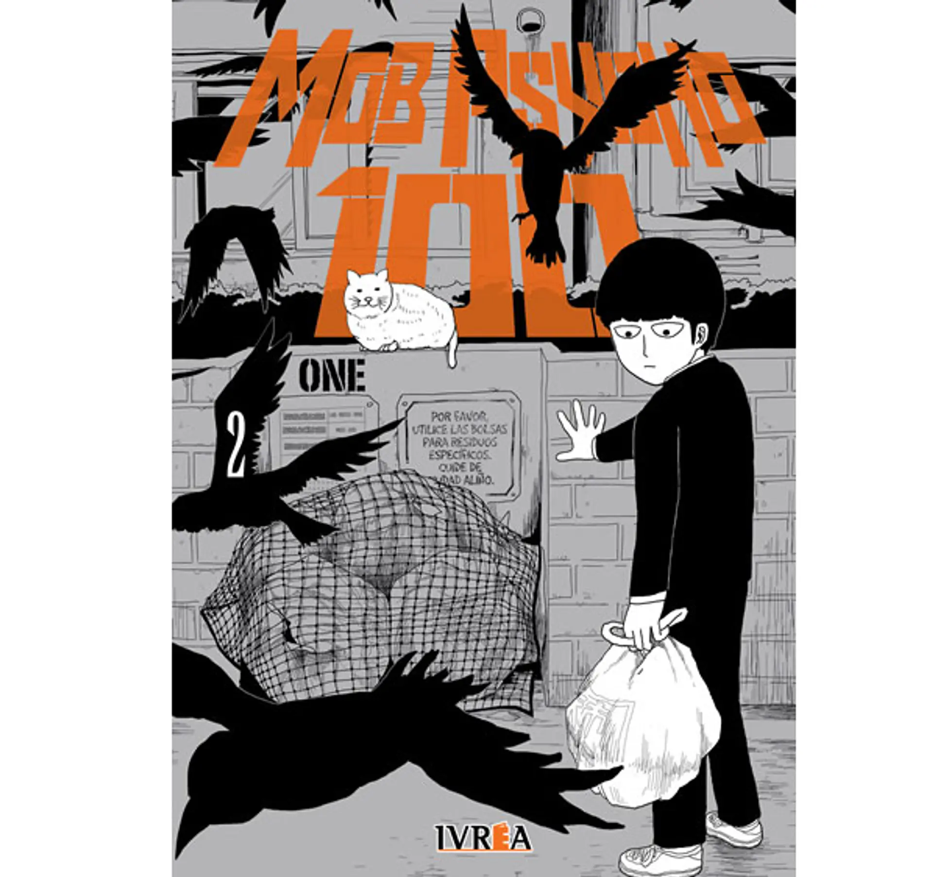 Mob Psycho N°02 1