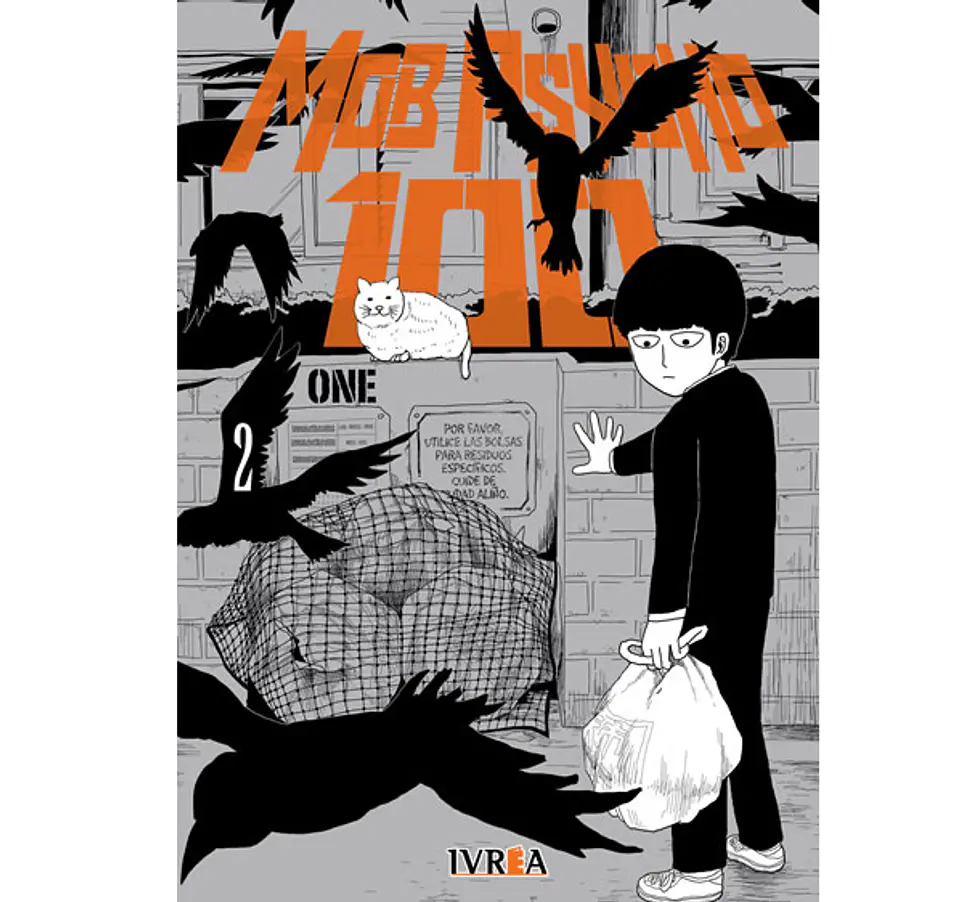 Mob Psycho N°02 1