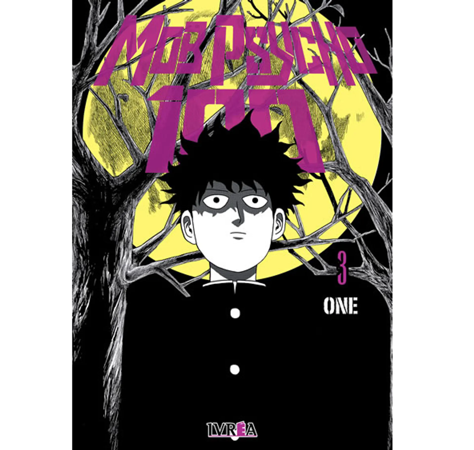 Mob Psycho N°03 1