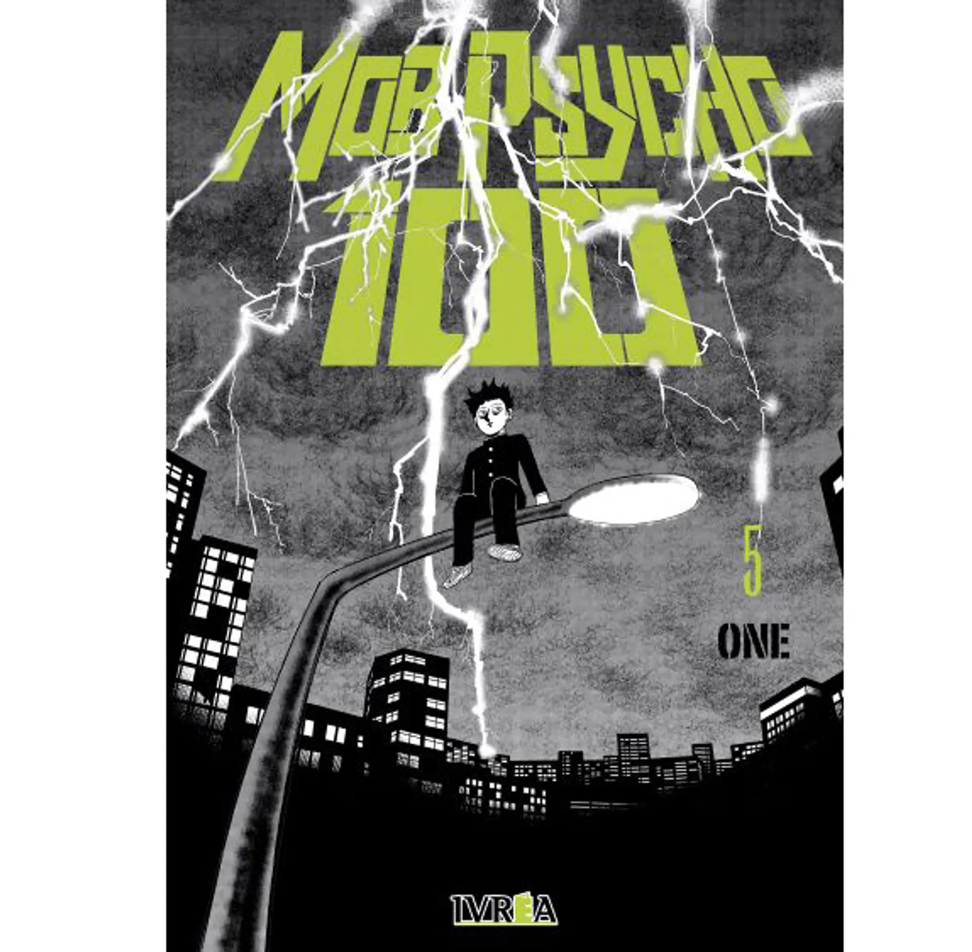 Mob Psycho N°05 1