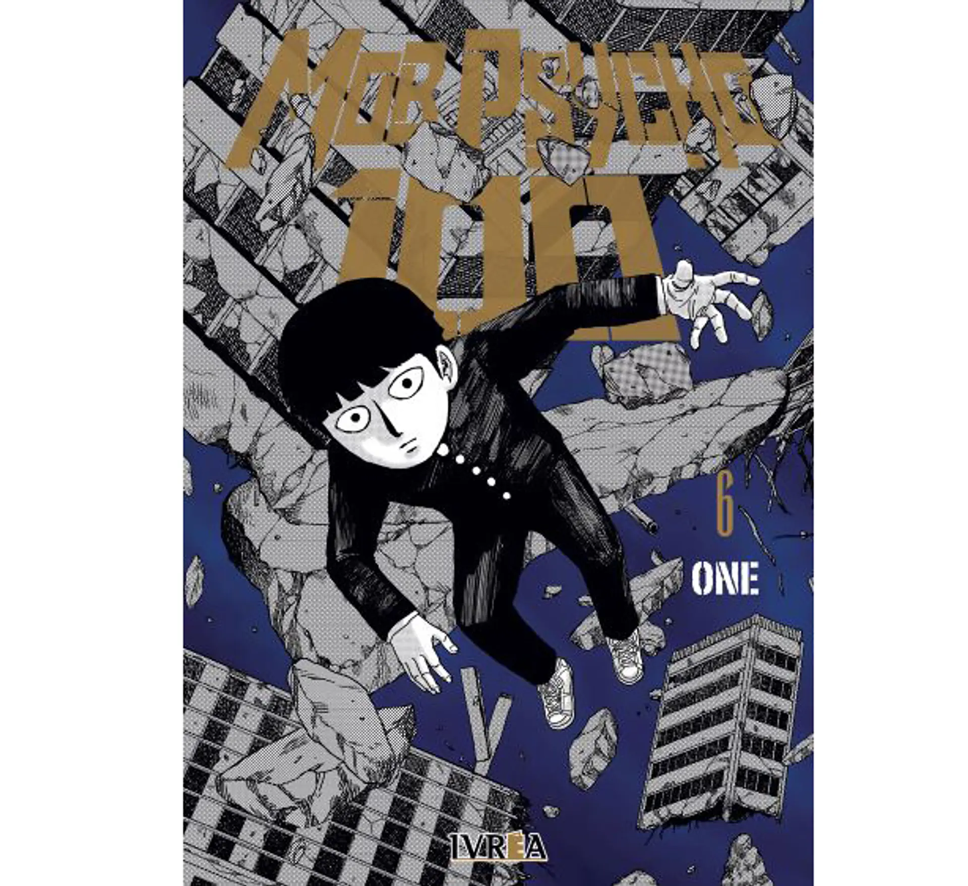 Mob Psycho N°06 1