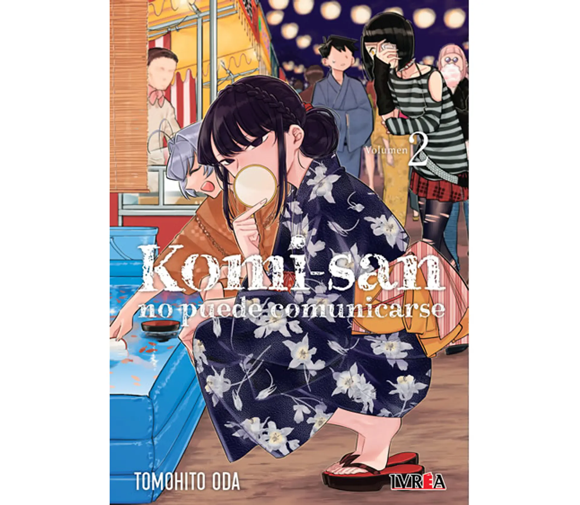 Komi-San No Puede Comunicarse N°02 1