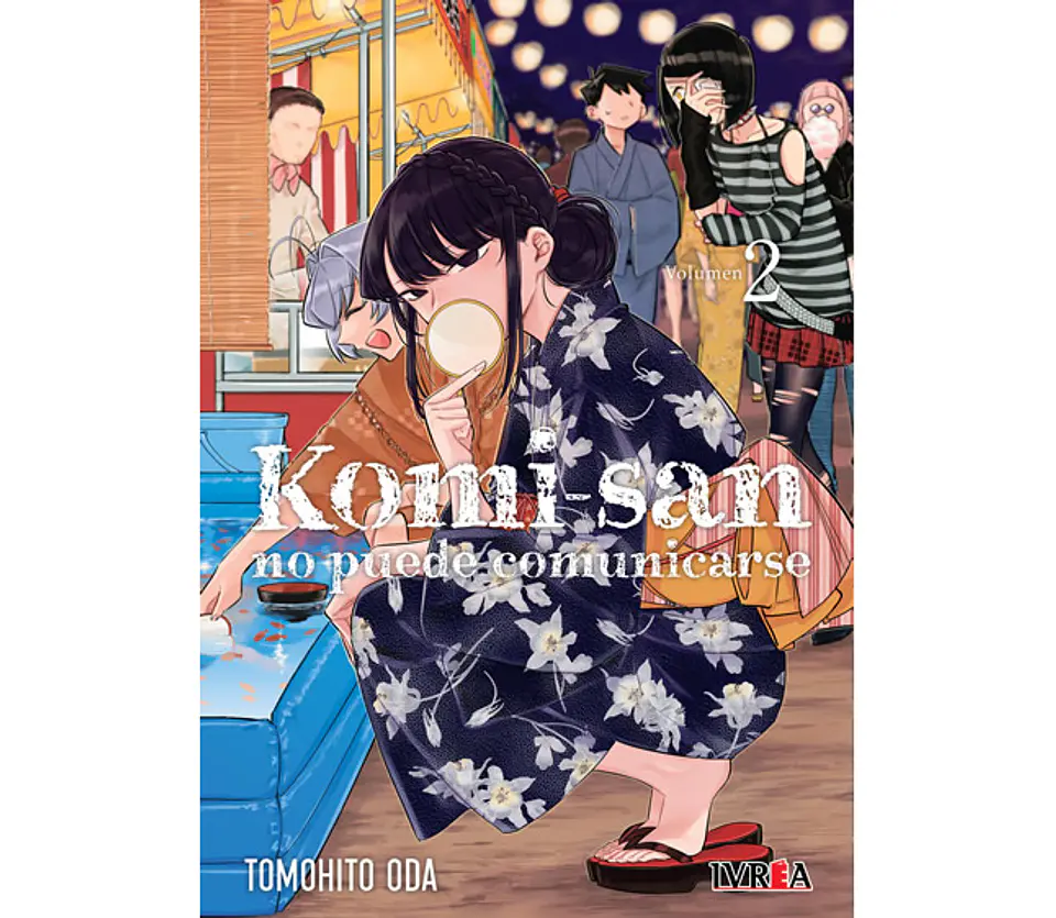 Komi-San No Puede Comunicarse N°02 1