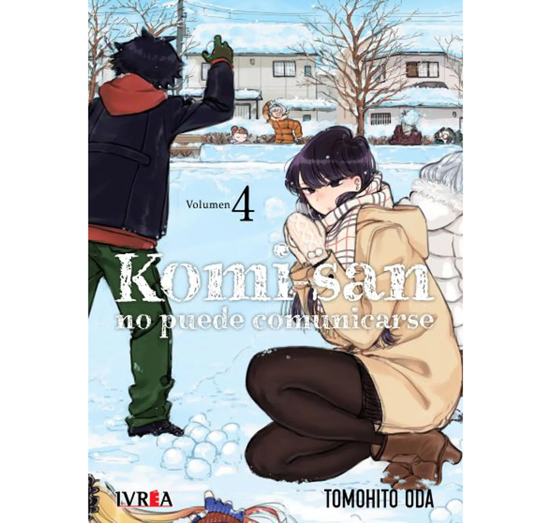 Komi-San No Puede Comunicarse N°04 1