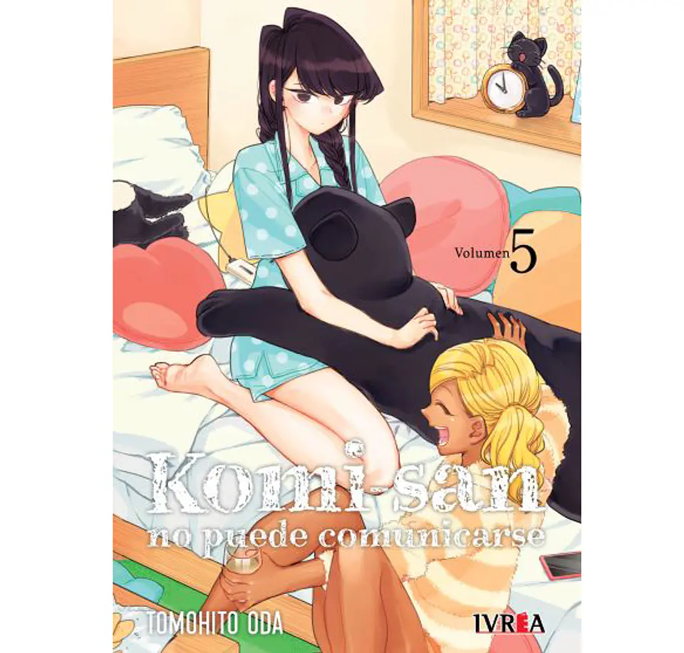 Komi-San No Puede Comunicarse N°05 1