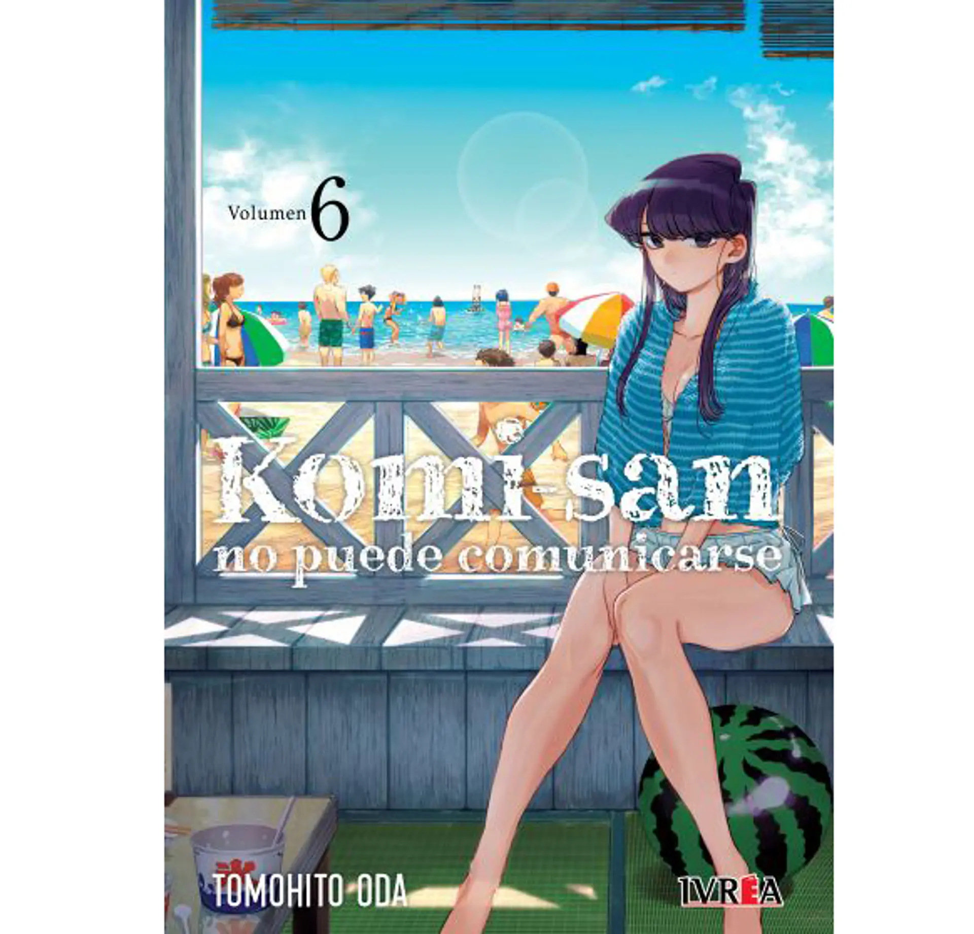 Komi-San No Puede Comunicarse N°06 1