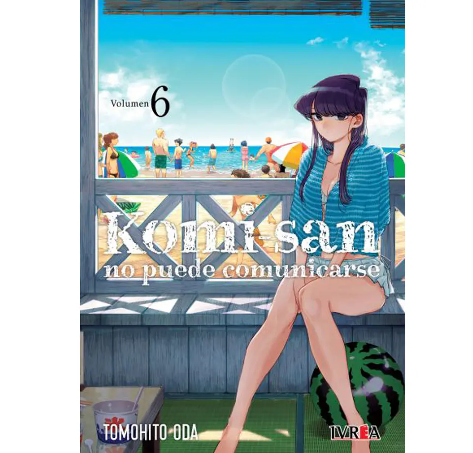 Komi-San No Puede Comunicarse N°06 1