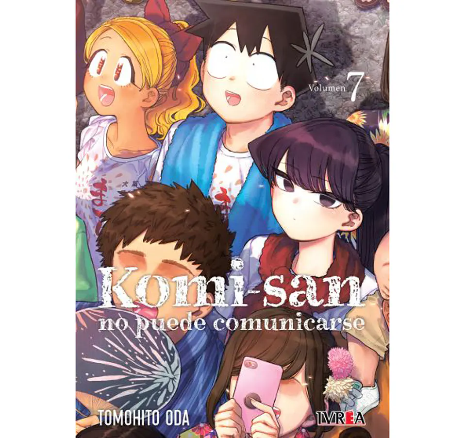 Komi-San No Puede Comunicarse N°07 1