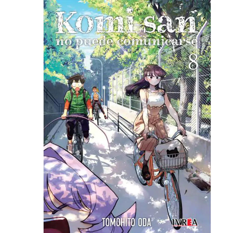 Komi-San No Puede Comunicarse N°08 1