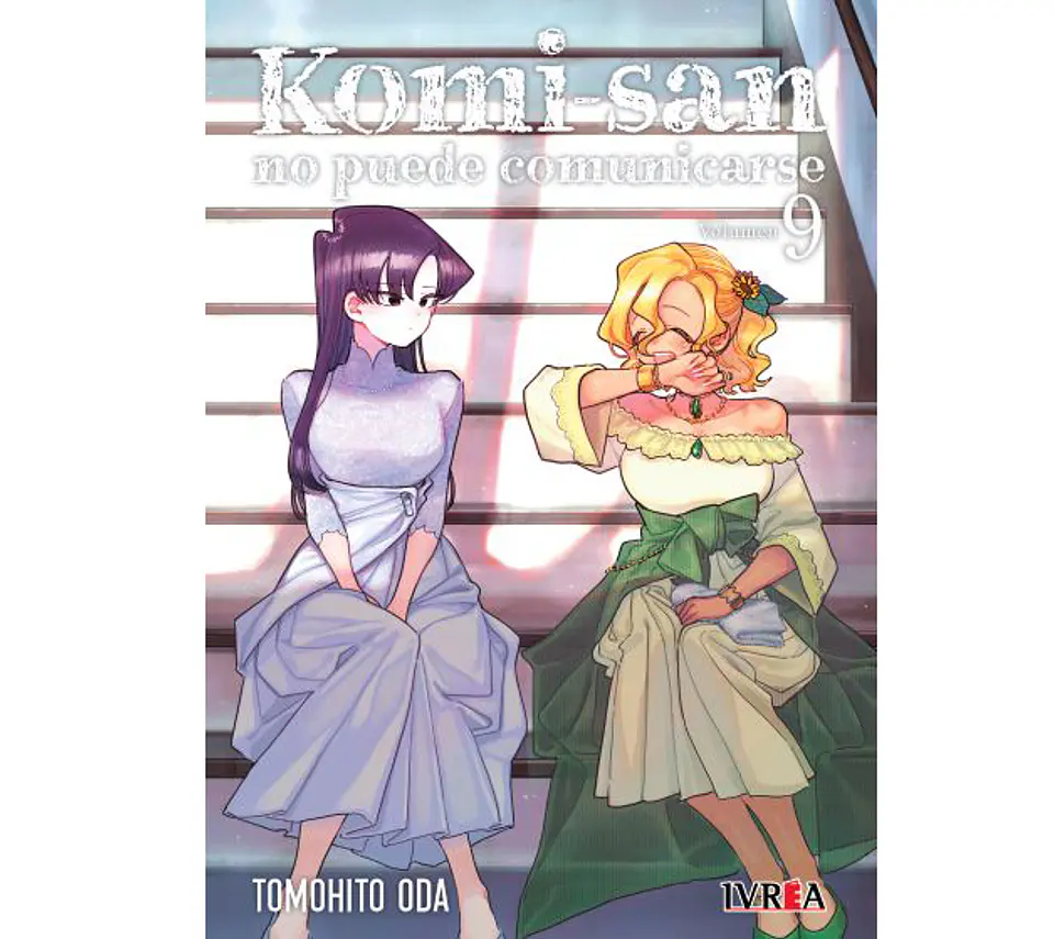 Komi-San No Puede Comunicarse N°09 1
