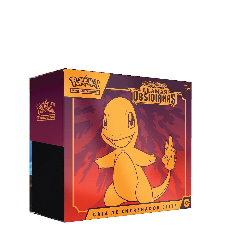 Elite Trainer Box Llamas Obsidianas En Español 