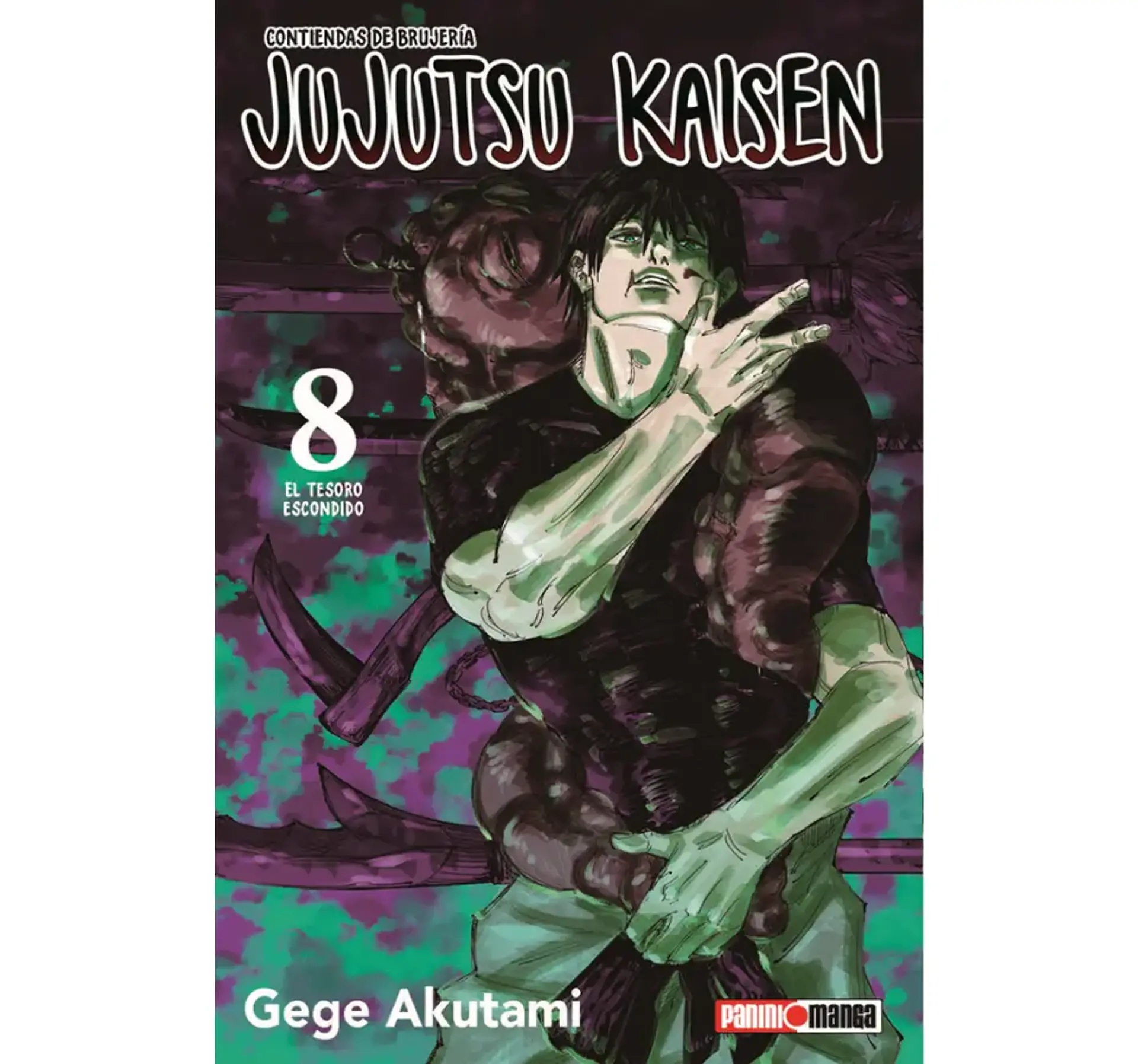 Jujutsu Kaisen N°08 1