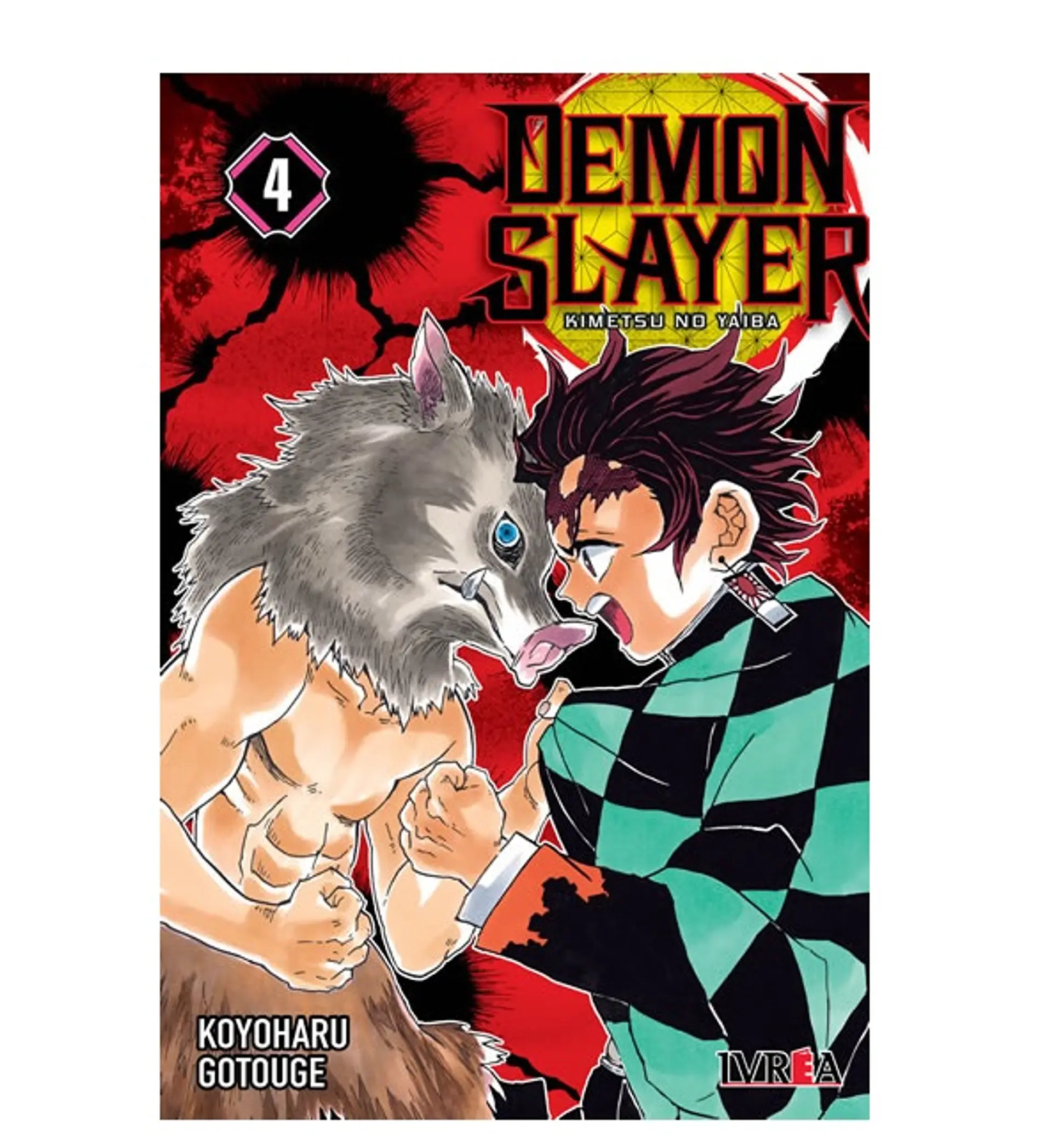 Demon Slayer  N°04 1