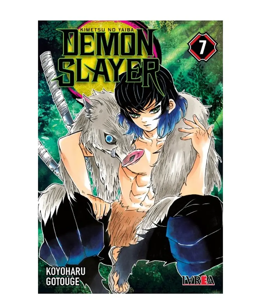 Demon Slayer  N°07 1