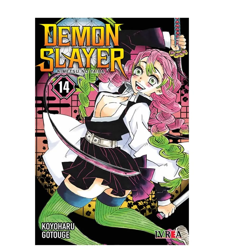 Demon Slayer  N°14 1