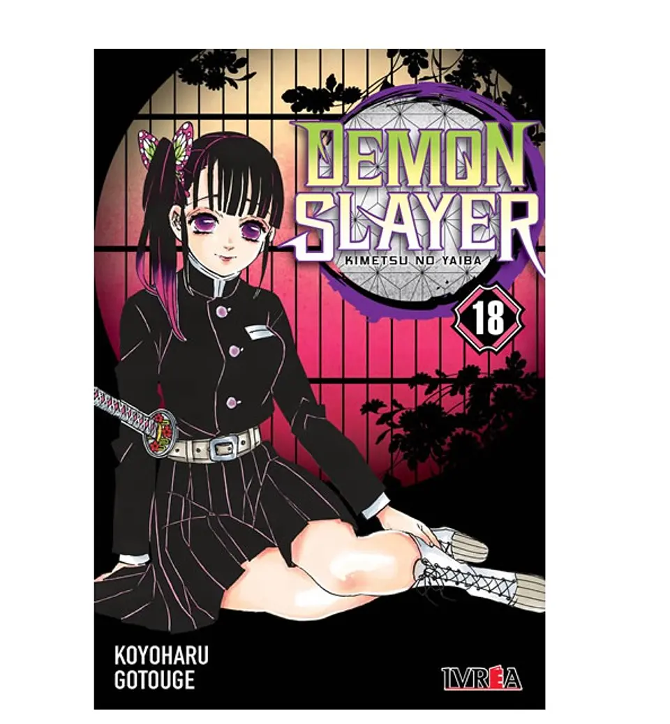 Demon Slayer  N°18 1