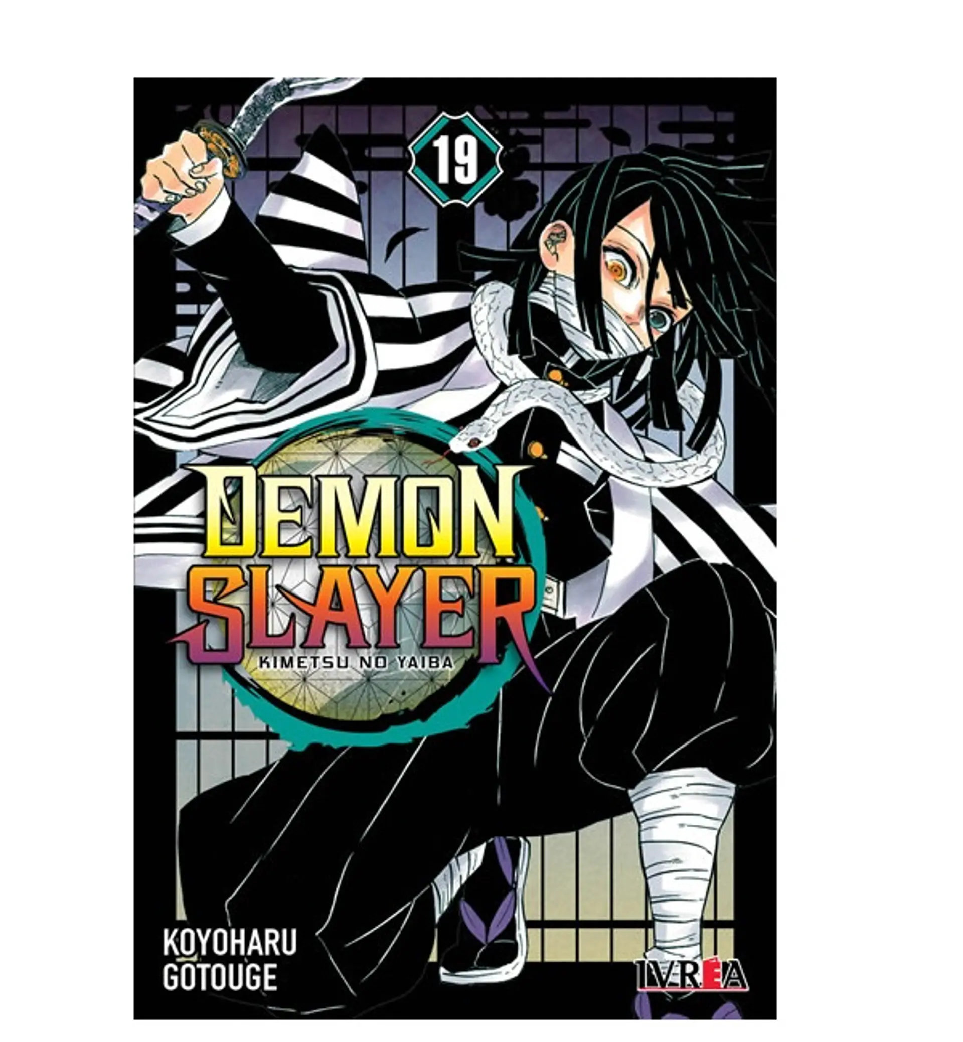 Demon Slayer  N°19 1