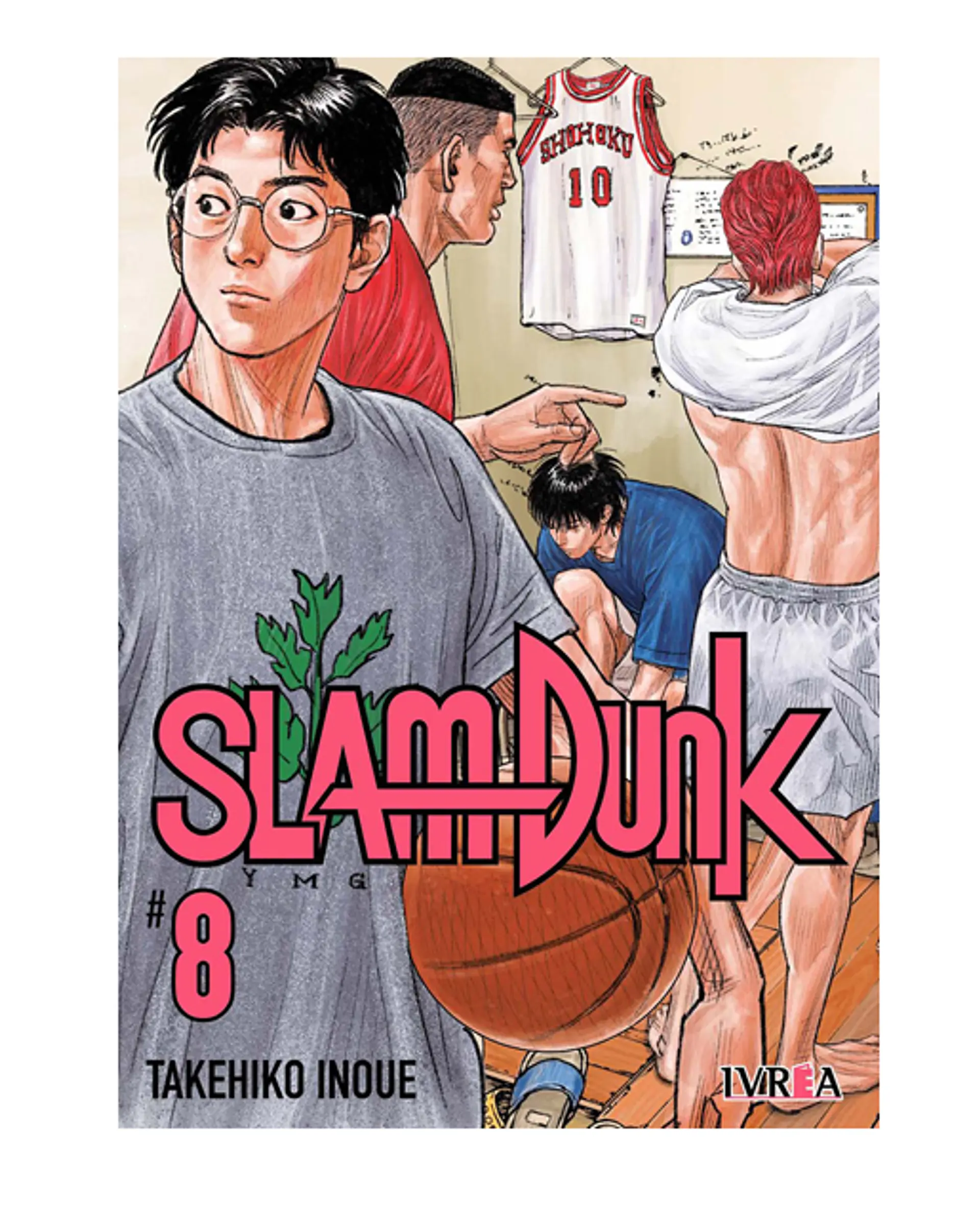 Slam Dunk N°08 1