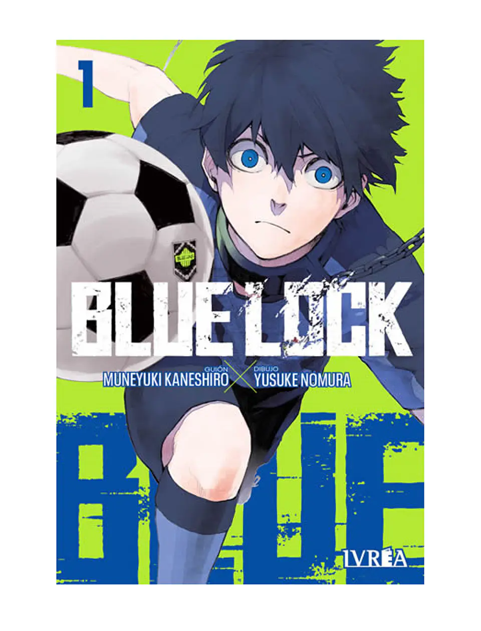 Blue Lock N°01 1