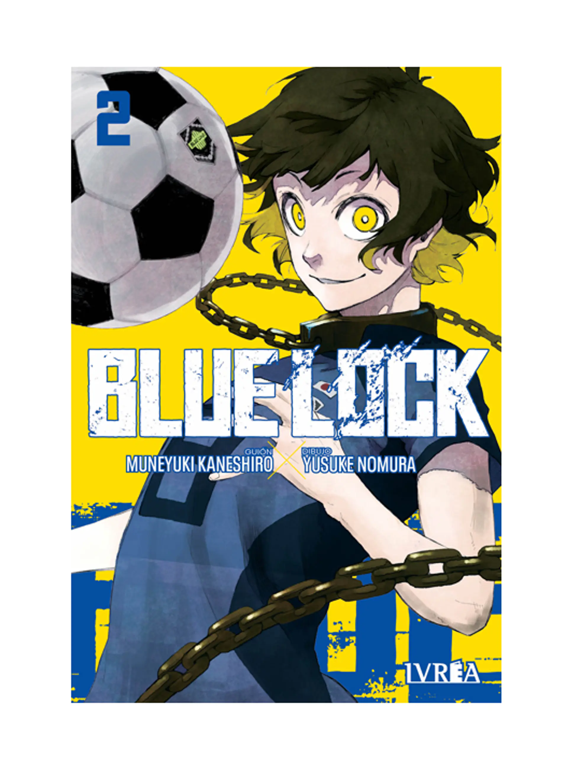 Blue Lock N°02 1