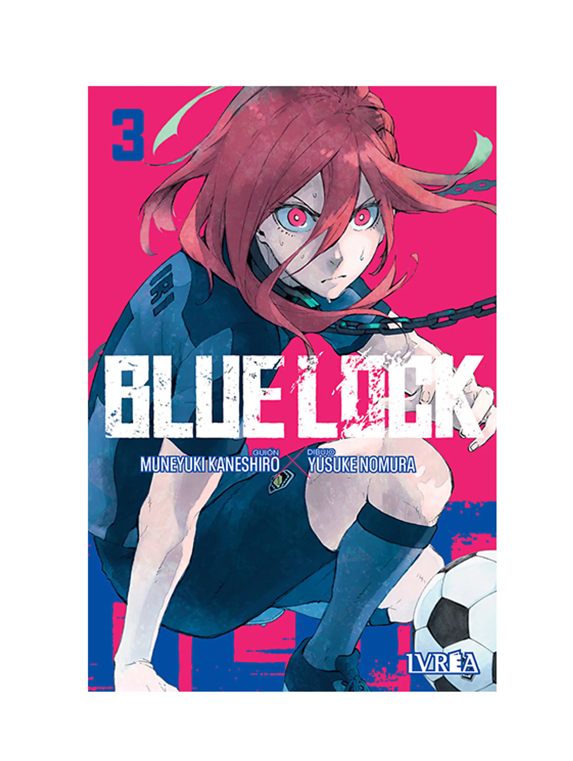 Blue Lock N°03 1