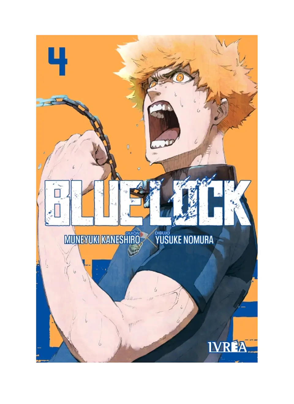 Blue Lock N°04 1