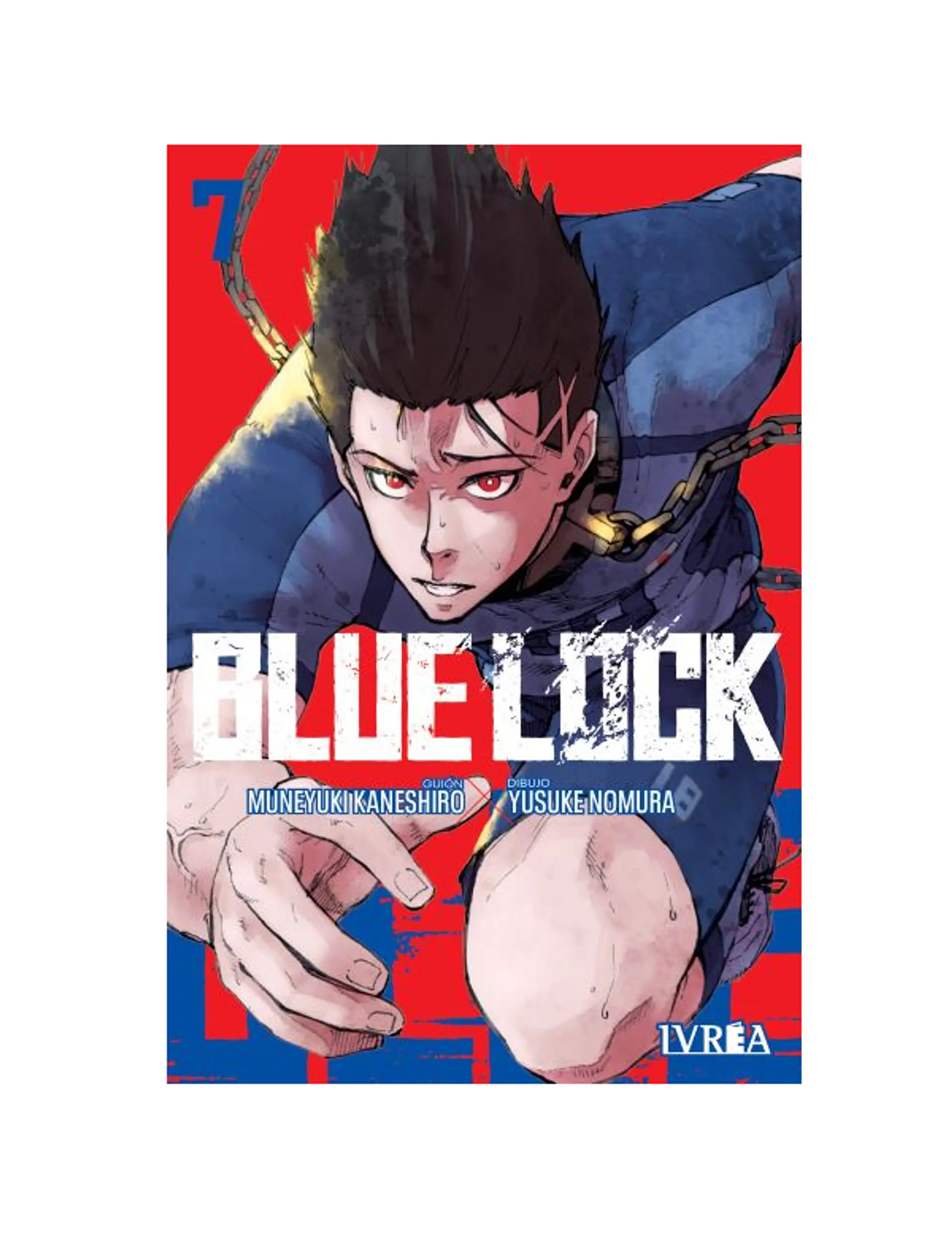Blue Lock N°07 1