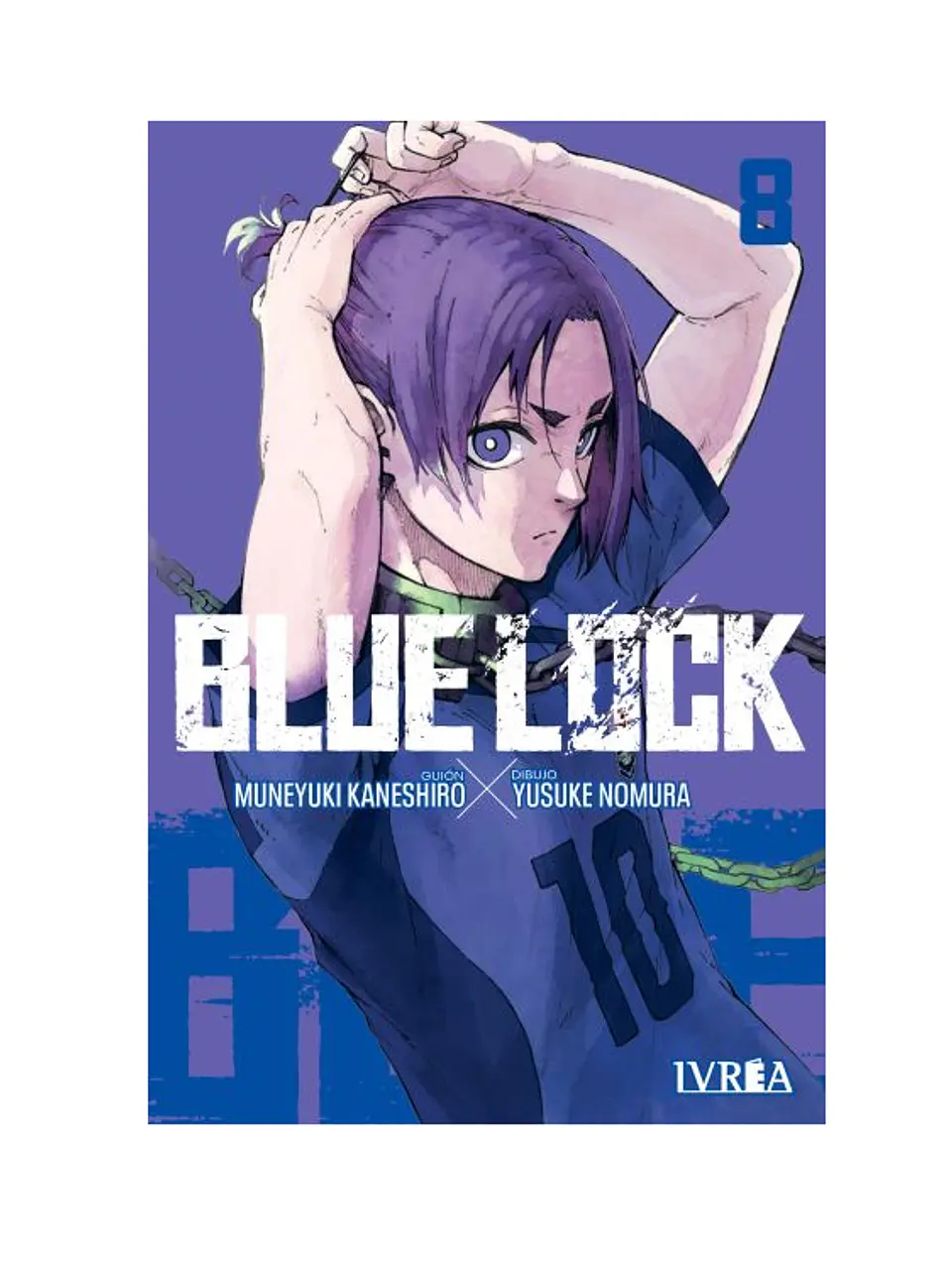 Blue Lock N°08 1