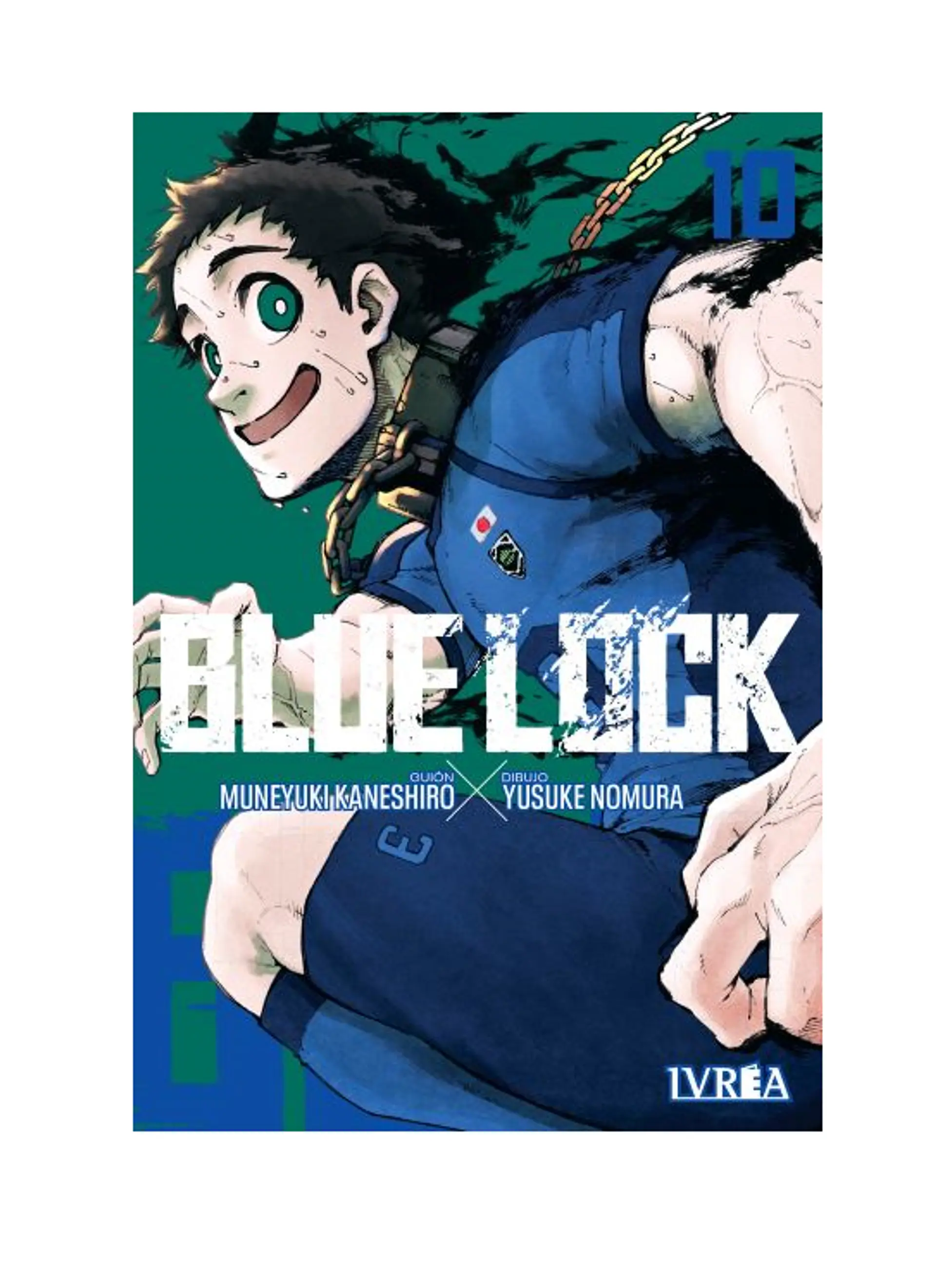 Blue Lock N°10 1