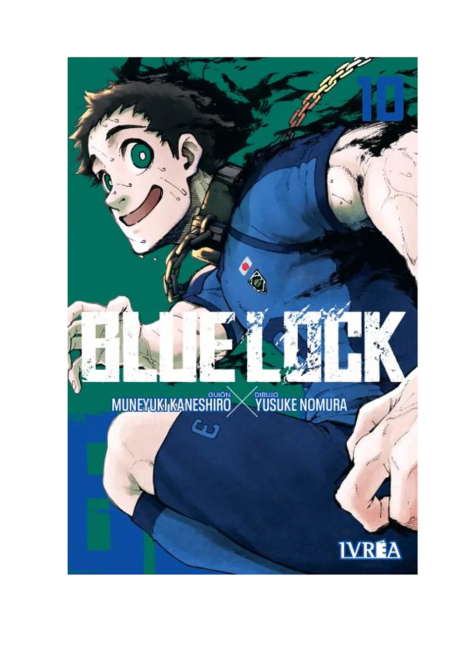 Blue Lock N°10 1
