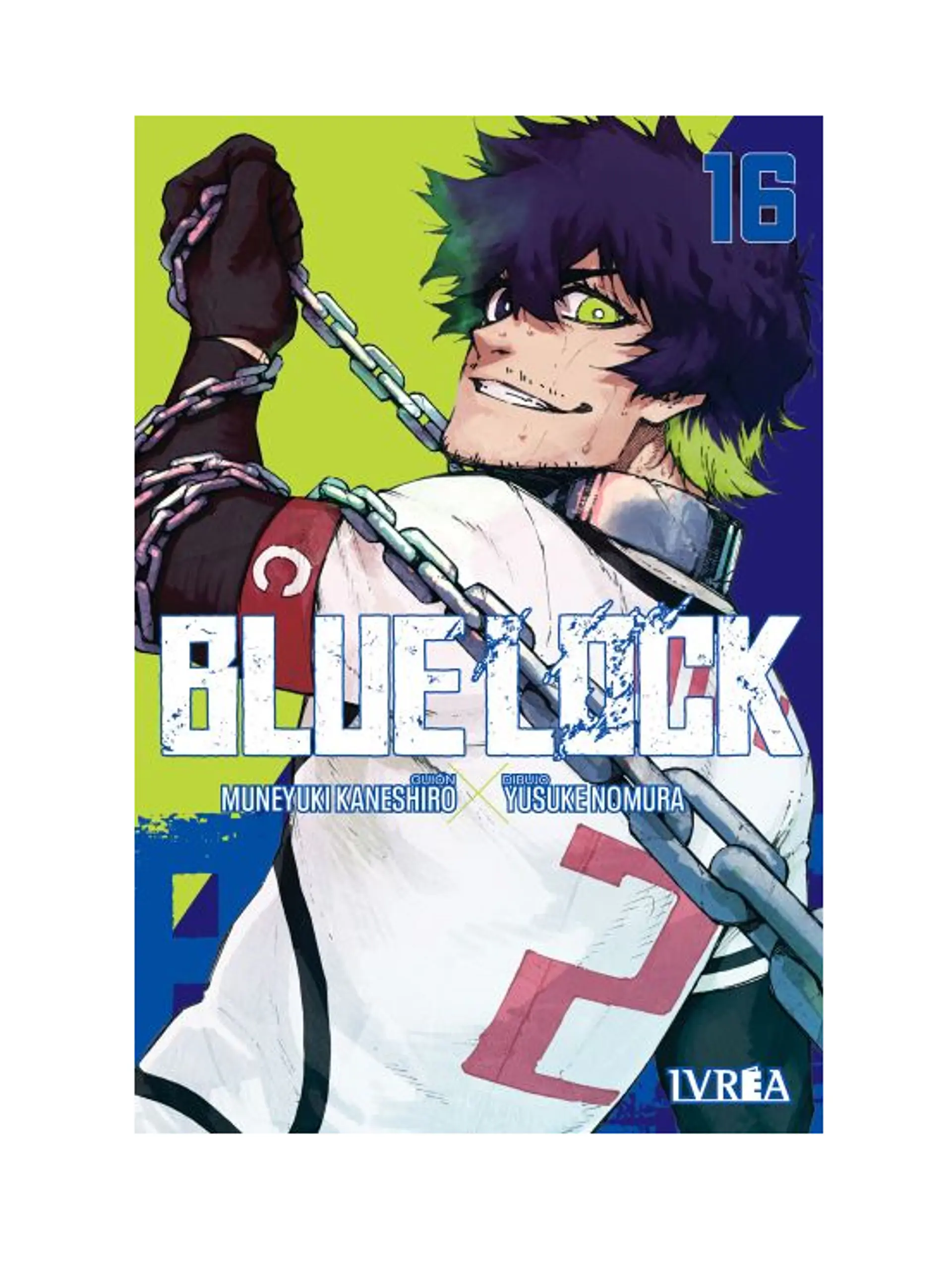 Blue Lock N°16 1