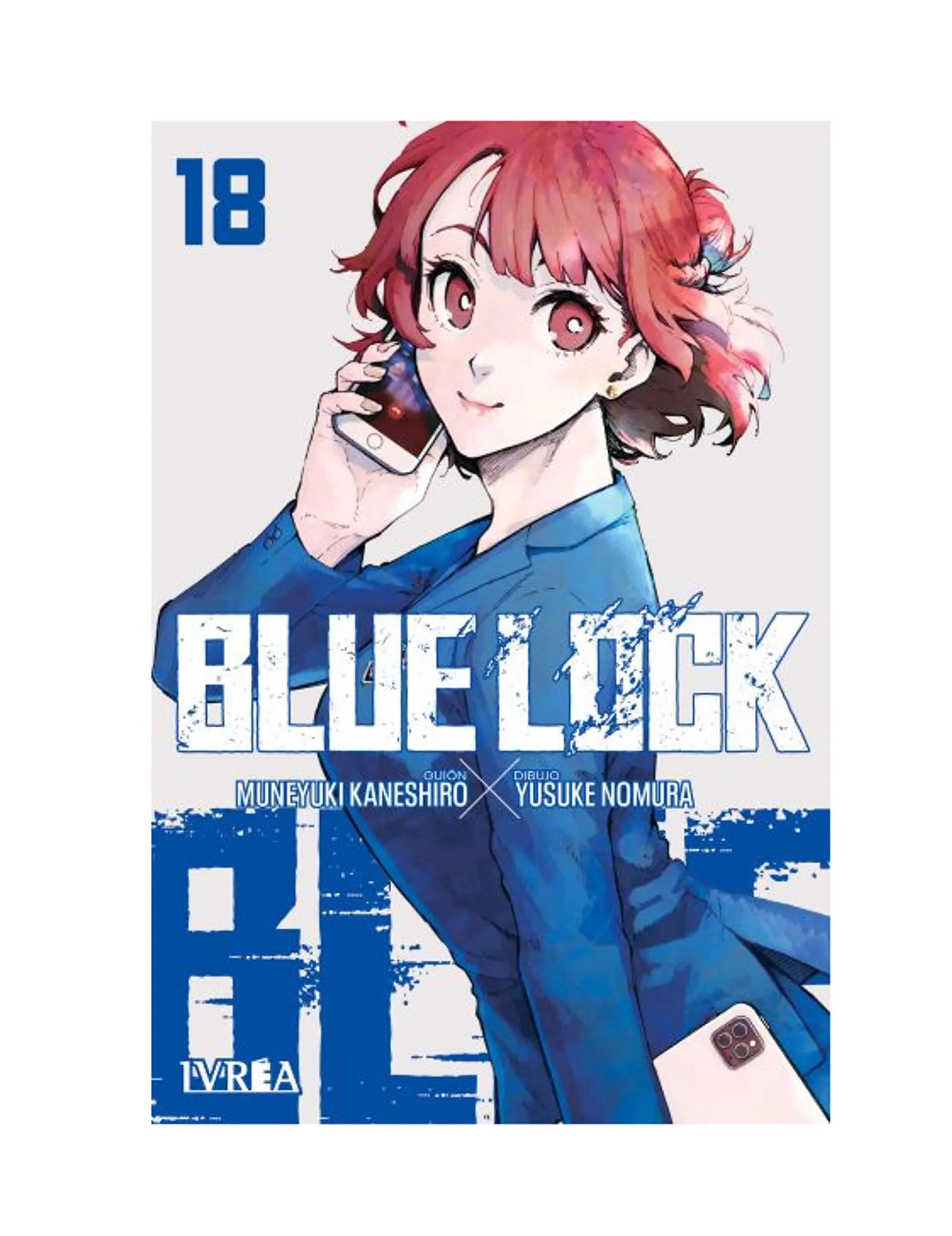 Blue Lock N°18 1