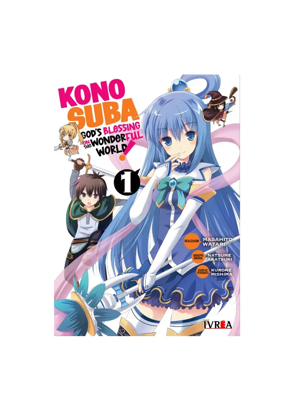 Konosuba N°1 1