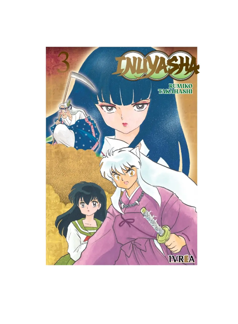 Inuyasha N°3 1