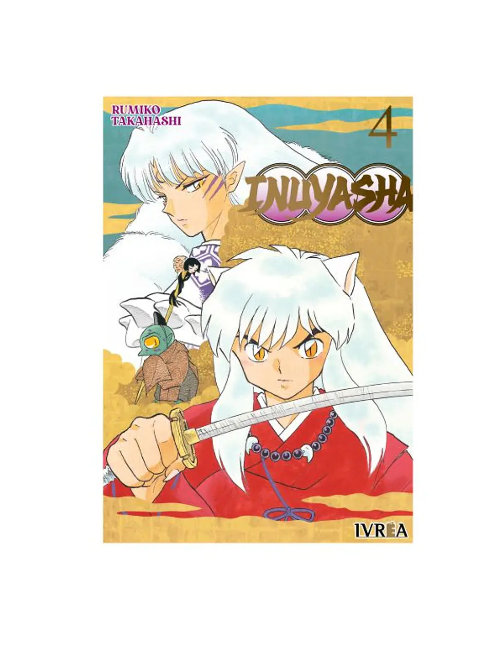Inuyasha N°4 1