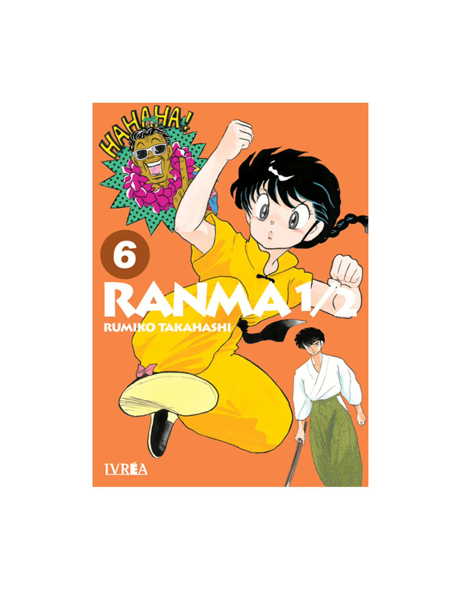 Ranma 1/2 N°6 1