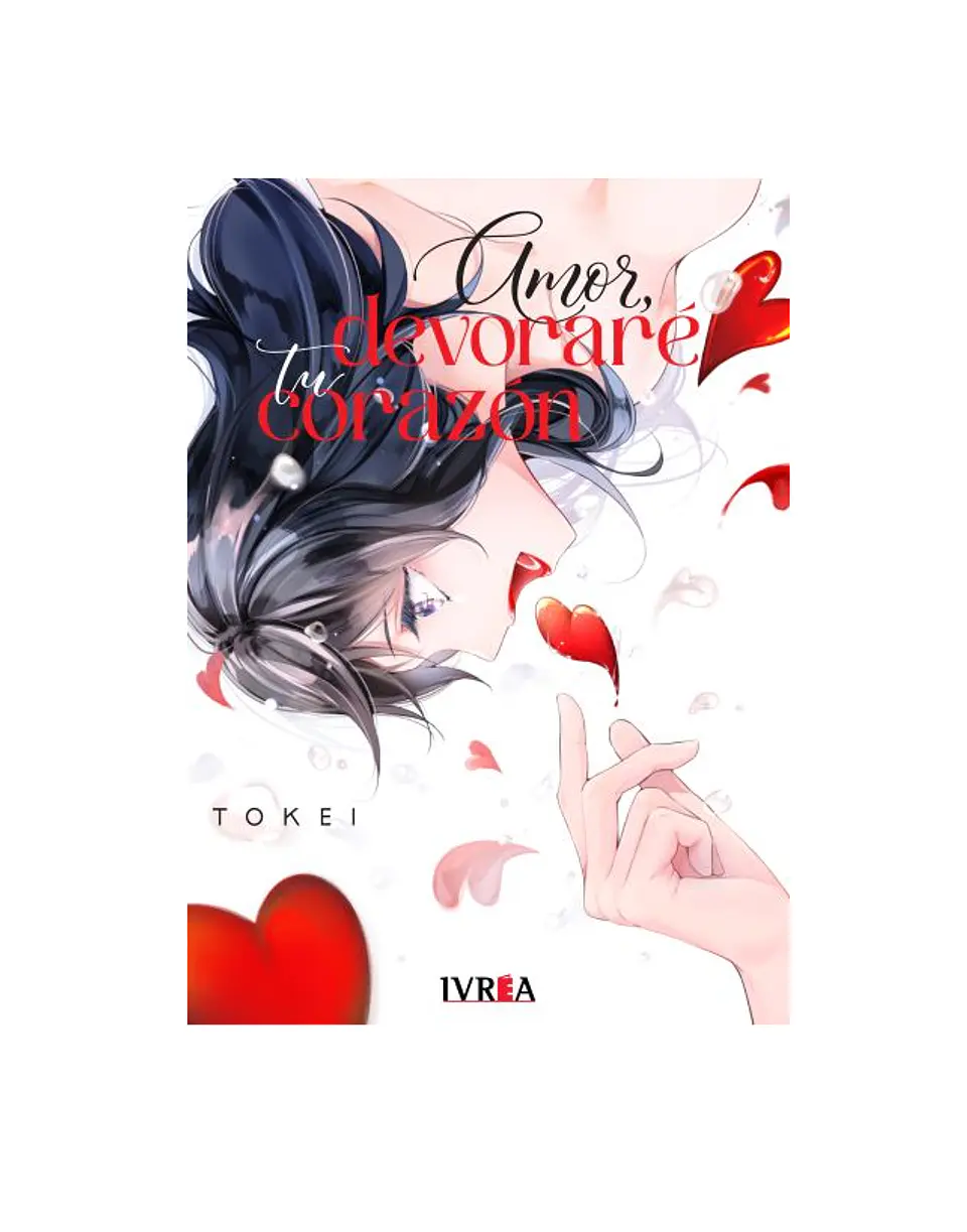 Amor Devoraré Tu Corazón (Tomo Único) 1