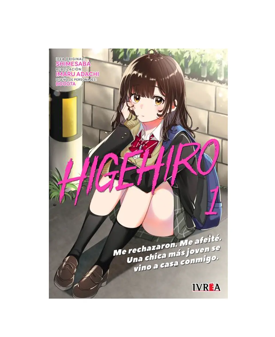 Higehiro N°01 1