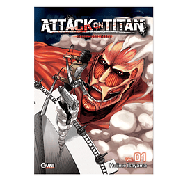 Attack On Titan N°01