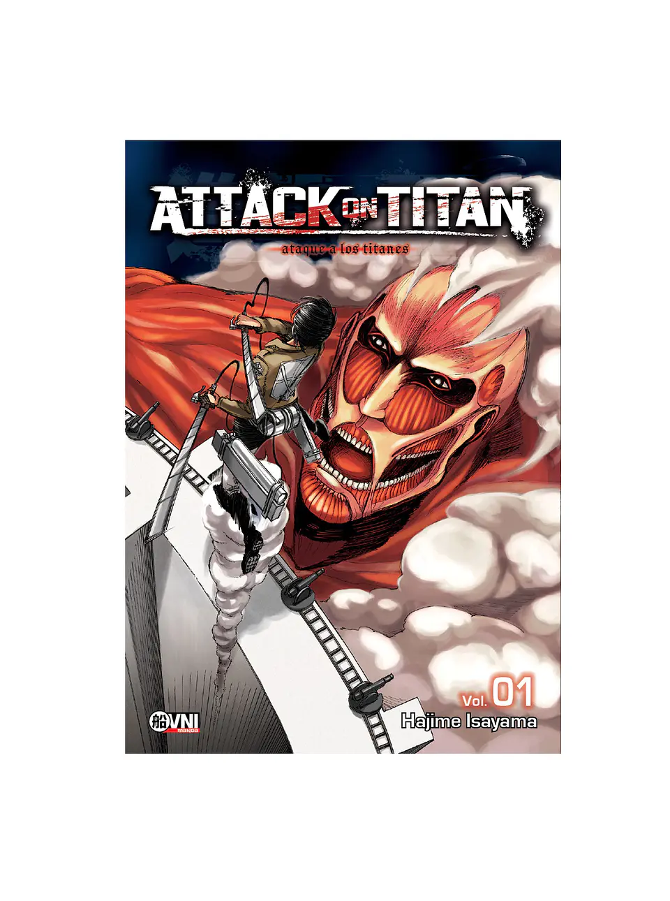 Attack On Titan N°01 1