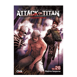 Attack On Titan N°28