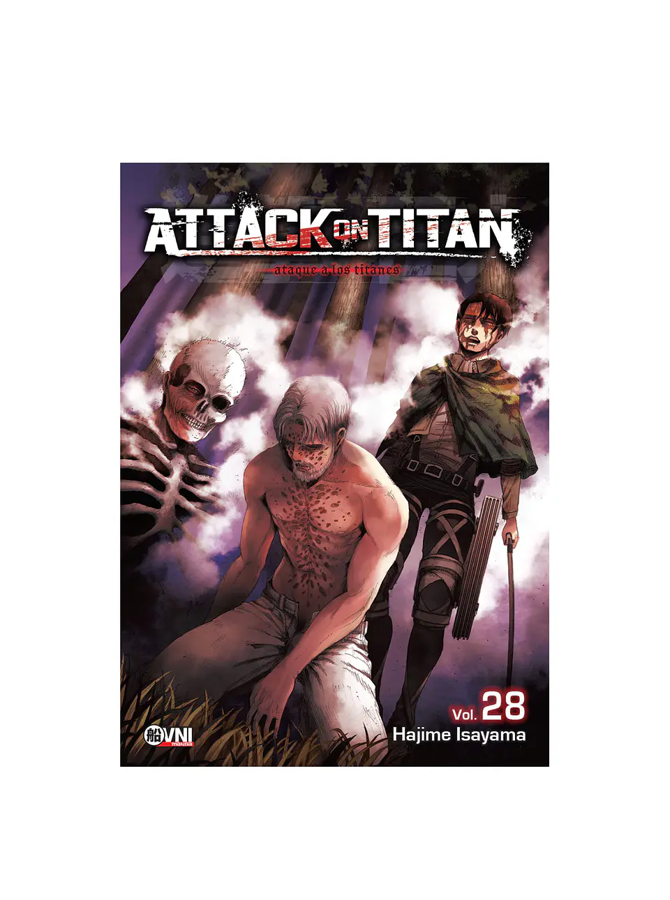 Attack On Titan N°28 1