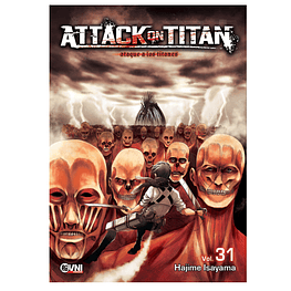 Attack On Titan N°31