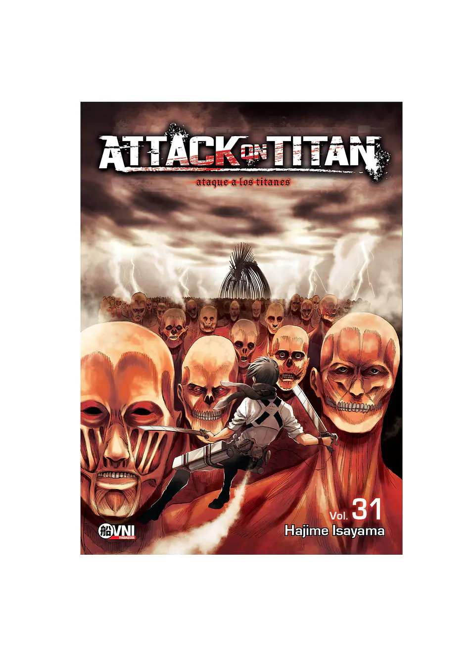 Attack On Titan N°31 1