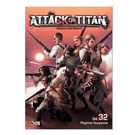 Attack On Titan N°32
