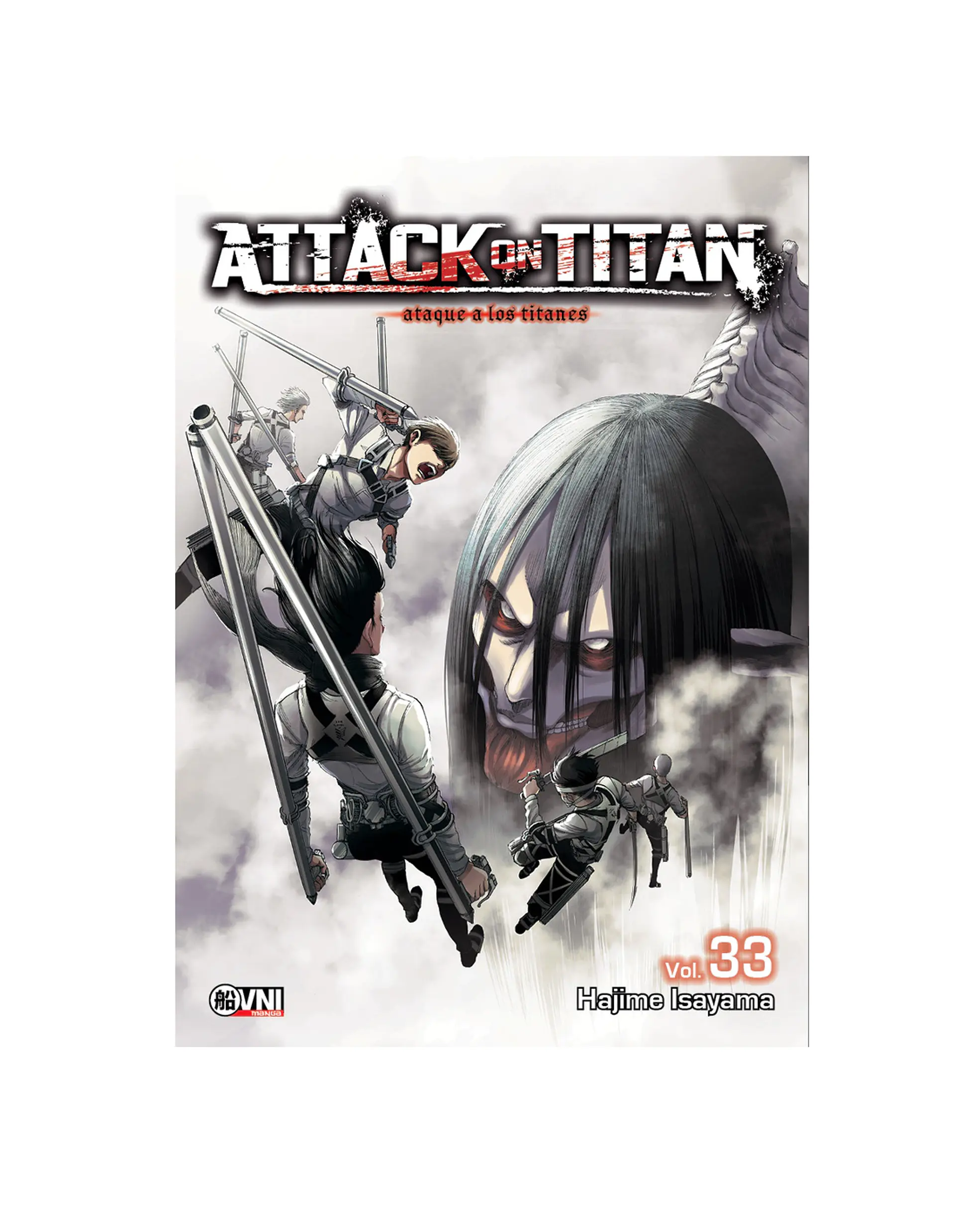 Attack On Titan N°33 1