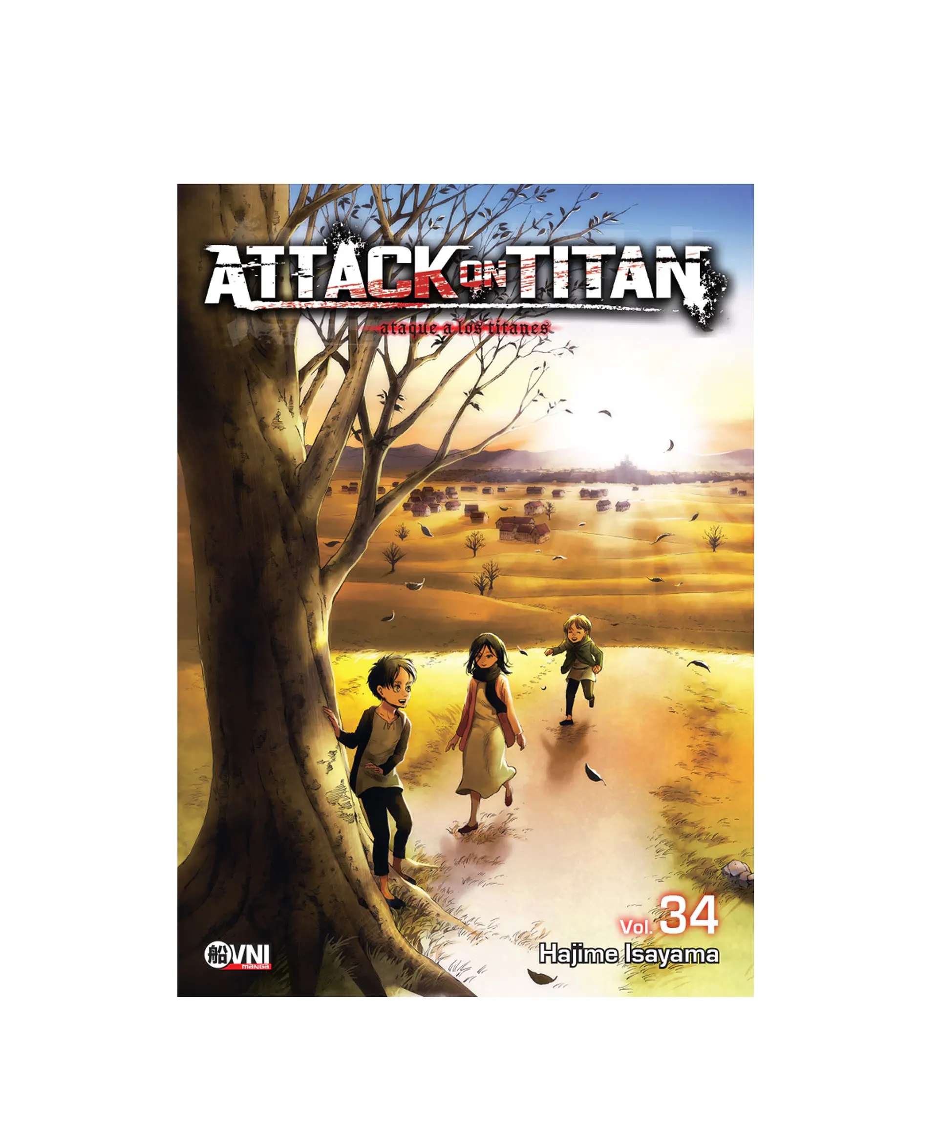 Attack On Titan N°34 1