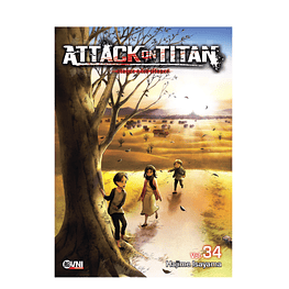 Attack On Titan N°34
