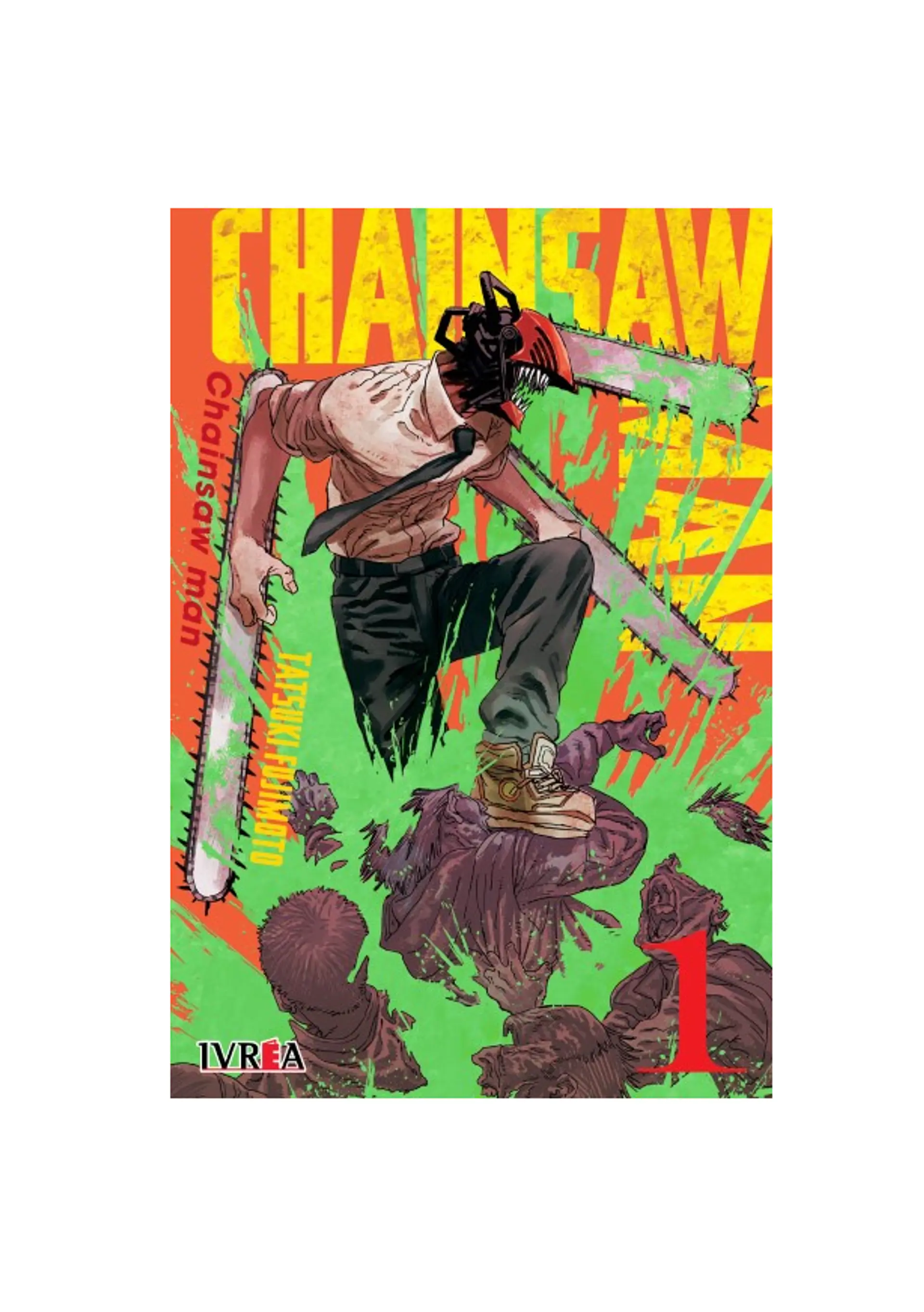 Chainsaw Man N°01 1